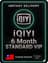 iQIYI 6 Month Standard VIP Taiwan