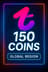Tango 150 Mønt Top-Up (Global)