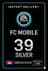 FC Mobile 39 כסף כרטיס מתנה - קמבודיה