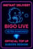 Bigo Live - 15750 Diamonds (Top-Up) (EU)
