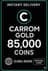 Carrom Gold - 85.000 Érme