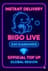 Bigo Live - 630 Diamonds (Top-Up)