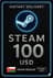 Steam Wallet Code - 100 USD (Oman)