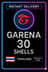 30 Garena Shells (TH)