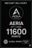 11600 Aeria Points System