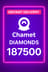 Chamet - 187500 Gyémánt (Globális)