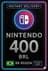 Nintendo მოარალის ბარათი - 400 BR