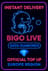 Bigo Live - 8400 Diamonds (Top-Up) (EU)