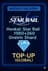 Honkai: Star Rail 1980+260 Oneiric Shard Recharge  (Mondial)