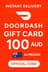 DoorDash Gift Card 100 AUD