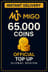 Migo Live 65.000 Coins (Top-Up)