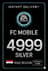 FC Mobile 4999 Gümüş Hədiyyə Kartı - İraq