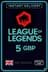 Riot Points 5 GBP (Vương quốc Anh)