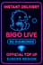 Bigo Live - 80 Diamonds (Top-Up) (EU)