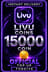 LivU - 15000 Coins Top Up (Turkey)