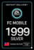 FC Mobile 1999 Srebro Poklon Kartica - Tajvan