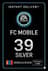 FC Mobile 39 Srebrny Karta Podarunkowa - Mongolia