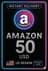 $50 Amazon.com Gift Card US