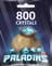 Paladins - 800 Crystals (Global)
