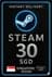 Steam Wallet Code Սինգապուր 30 SGD