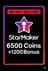 StarMaker 6500 Coins + 1200 Bonus Top Up