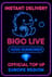 Bigo Live - 4000 Diamonds (Top-Up) (EU)