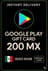 Kad Hadiah Google Play - Mexico MX 200