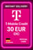 T-Mobile кредит - 30 ЕУР (ДЕ)