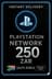 Playstation PSN kort 250 ZAR ZA