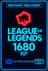 League of Legends - 1680 RP (EU West Server)