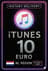 iTunes Gift Card 10 EUR NL