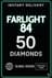 Farlight 84 - 50 Diamonds Top-Up
