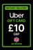 Uber Ajándékkártya - 10 GBP