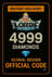 Lords Mobile - 4999 Diamonds (INT)
