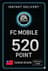 FC Mobile 520 Bodova Poklon Kartica - Tajvan
