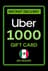 Uber Gift Card - 1000 MXN