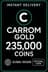 Carrom Gold - 235.000 Érme