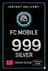 FC Mobile 999 Srebrni Poklon Kartica - Tajvan