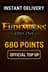 680 Eudemons Points (Top-Up)