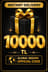 10000 TL Pin