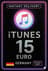iTunes Gift Card DE €15