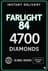Farlight 84 - 4700 Diamonds Top-Up