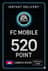 פוינטס FC Mobile 520 כרטיס מתנה - קמבודיה