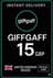 giffgaff 충전 바우처 - 15 GBP