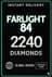 Farlight 84 - 2240 Diamonds Top-Up