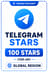 Telegram - 100 Stars (Top-Up)