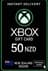 XBOX Live Kartı Yeni Zelandiya - 50 NZD
