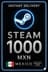 Steam Wallet 1000 MXN - (Mexico)