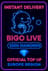 Bigo Live - 2000 Diamonds (Top-Up) (EU)