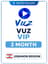 VUZ VIP-3 Month (LB)